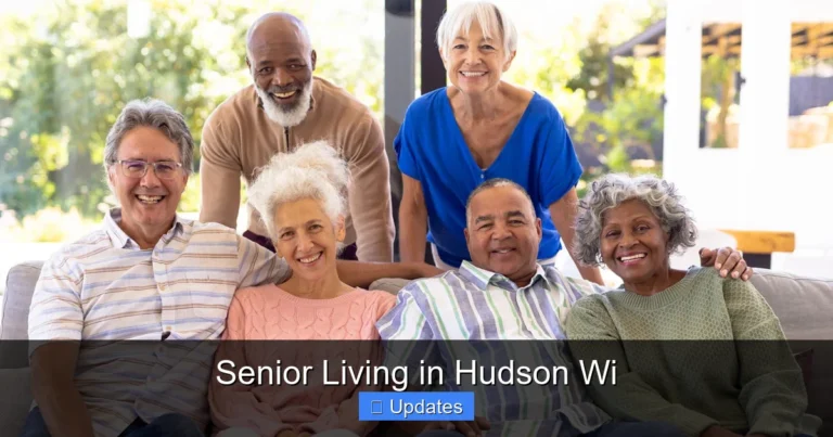 Senior Living in Hudson Wi