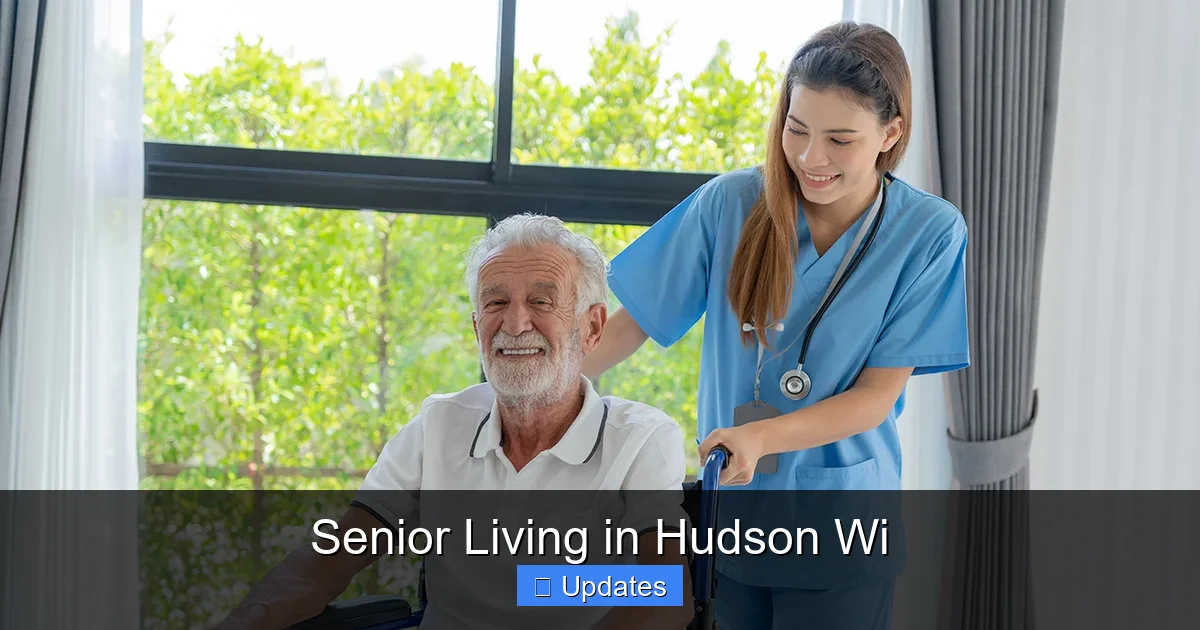 Senior Living in Hudson Wi