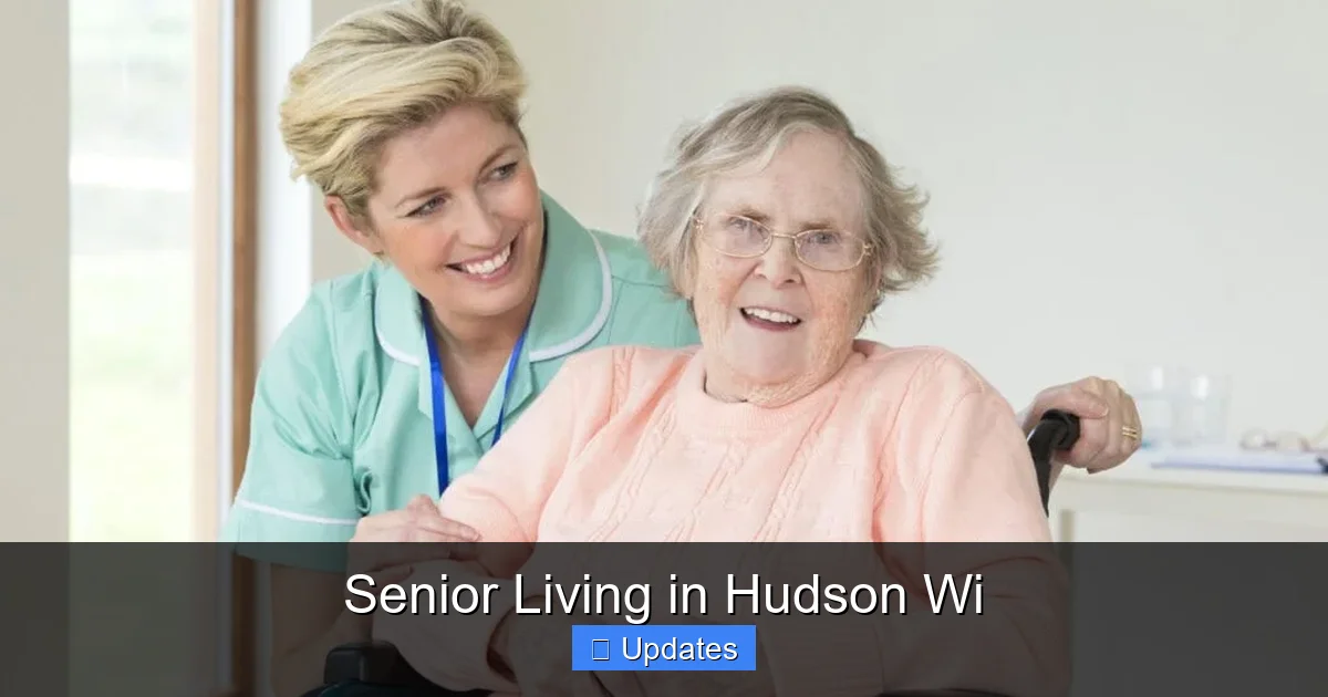 Senior Living in Hudson Wi