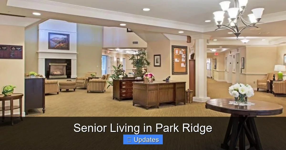 Senior Living in Park Ridge