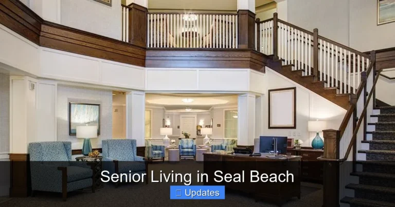 Senior Living in Seal Beach