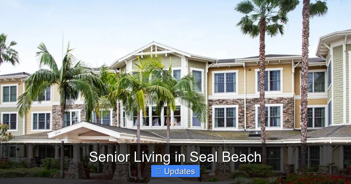 Senior Living in Seal Beach