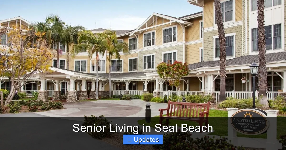 Senior Living in Seal Beach
