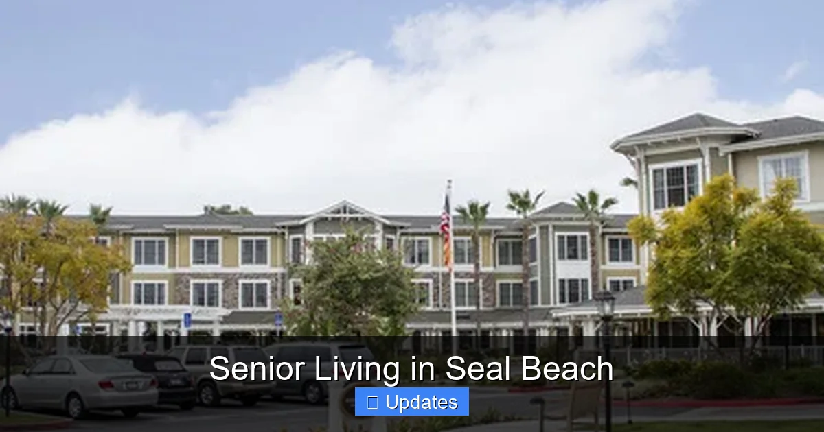 Senior Living in Seal Beach