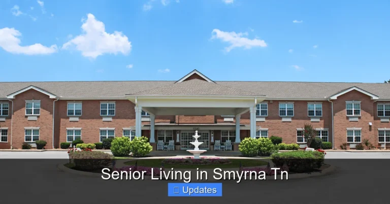 Senior Living in Smyrna Tn