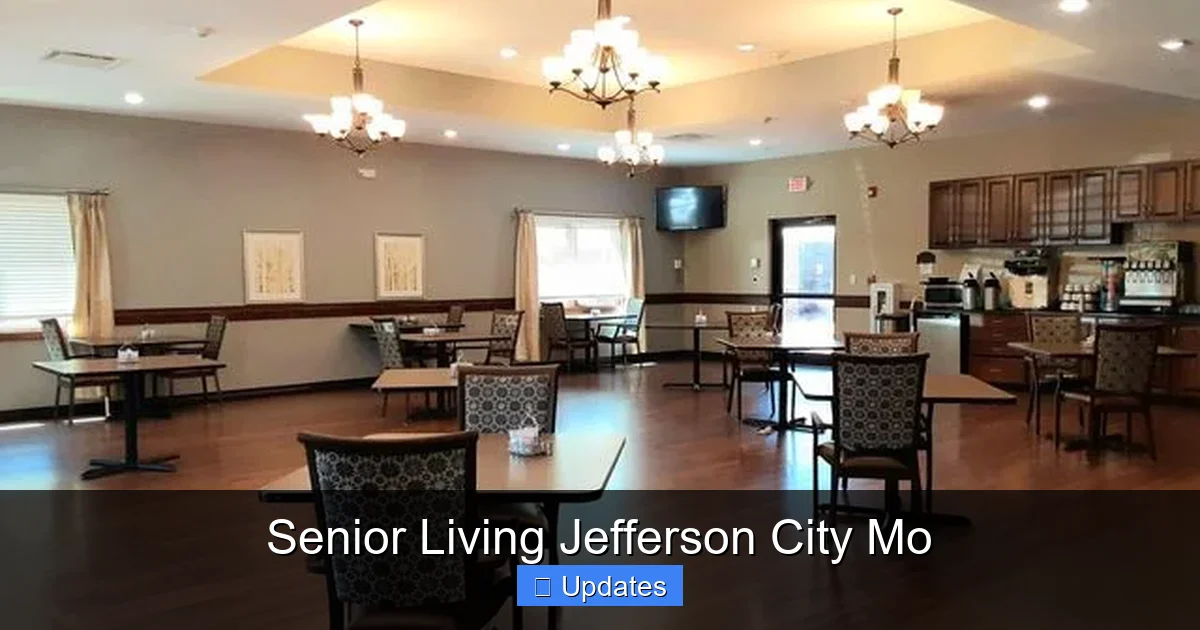 Senior Living Jefferson City Mo