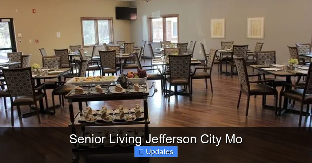 Senior Living Jefferson City Mo