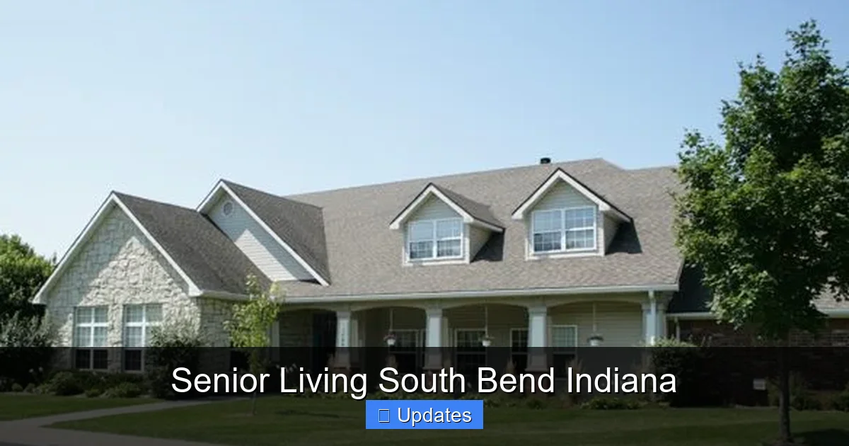 Senior Living South Bend Indiana