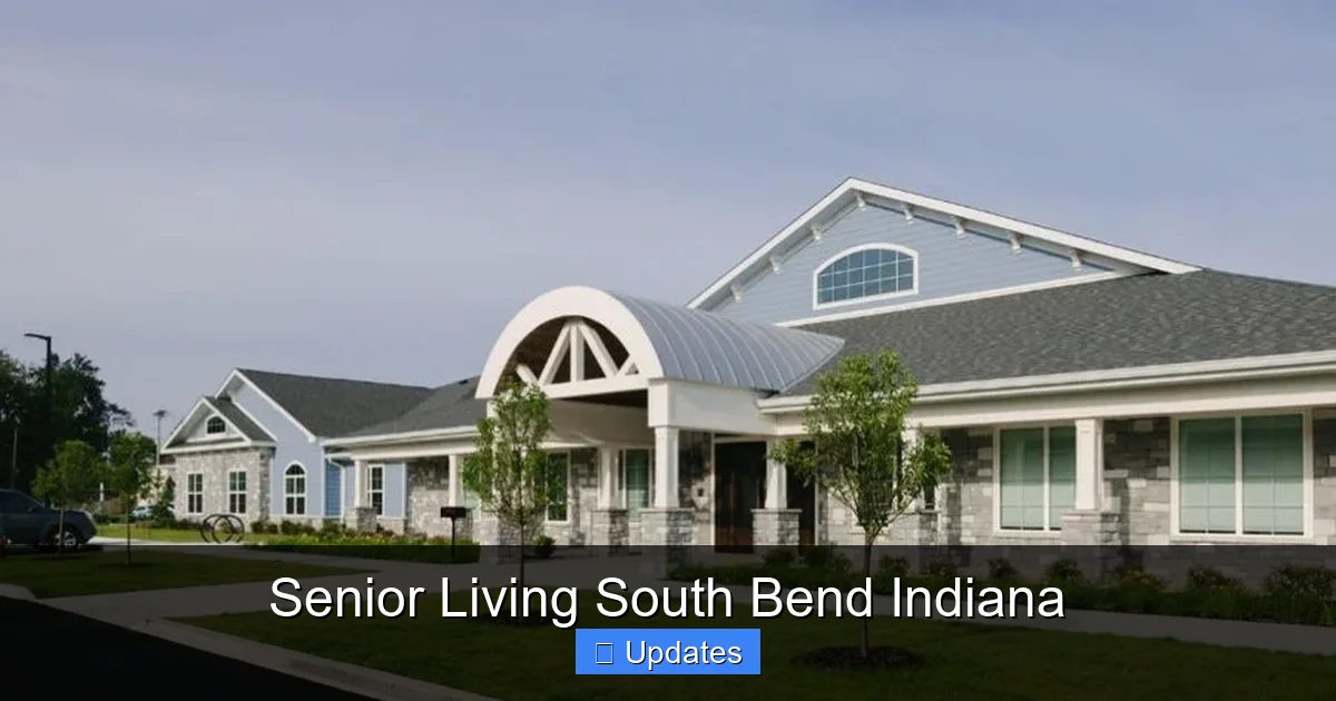 Senior Living South Bend Indiana