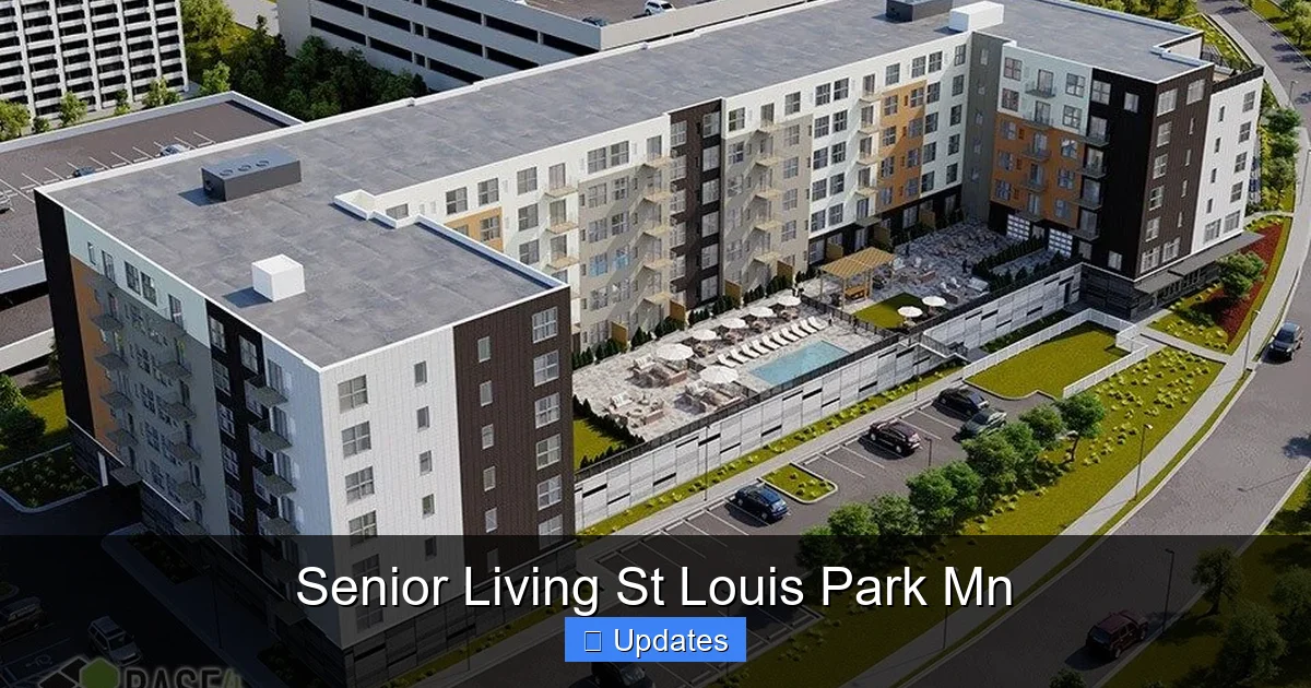 Senior Living St Louis Park Mn