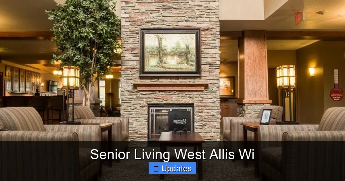 Senior Living West Allis Wi