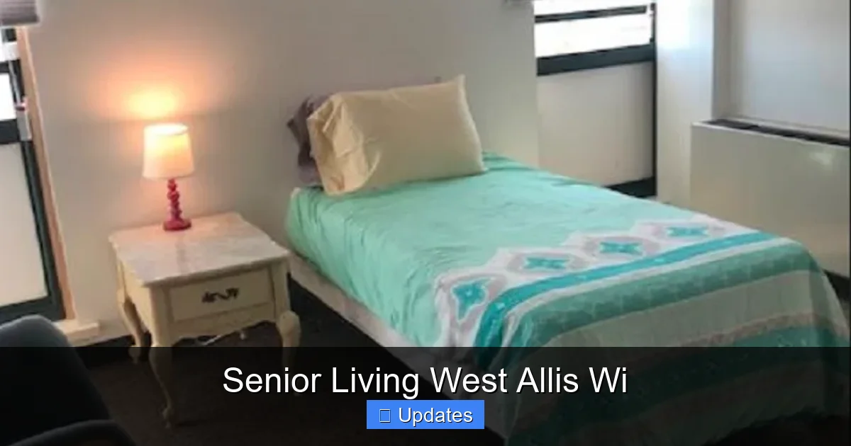 Senior Living West Allis Wi