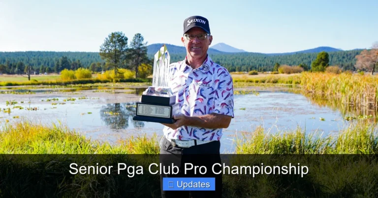 Senior Pga Club Pro Championship