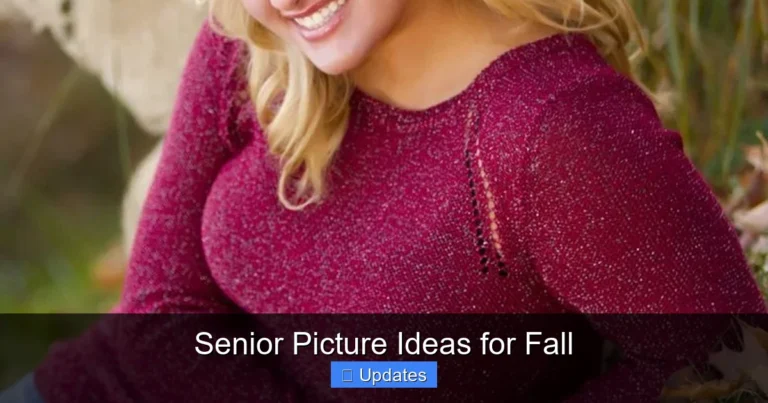 Senior Picture Ideas for Fall