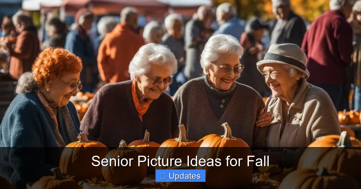 Senior Picture Ideas for Fall