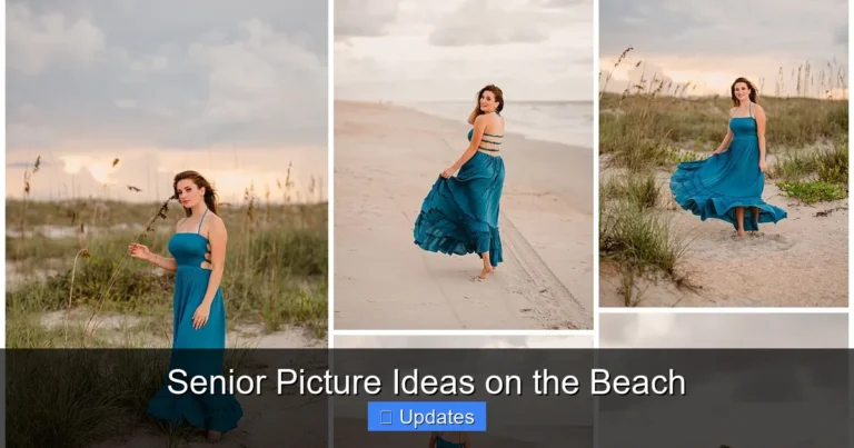 Senior Picture Ideas on the Beach