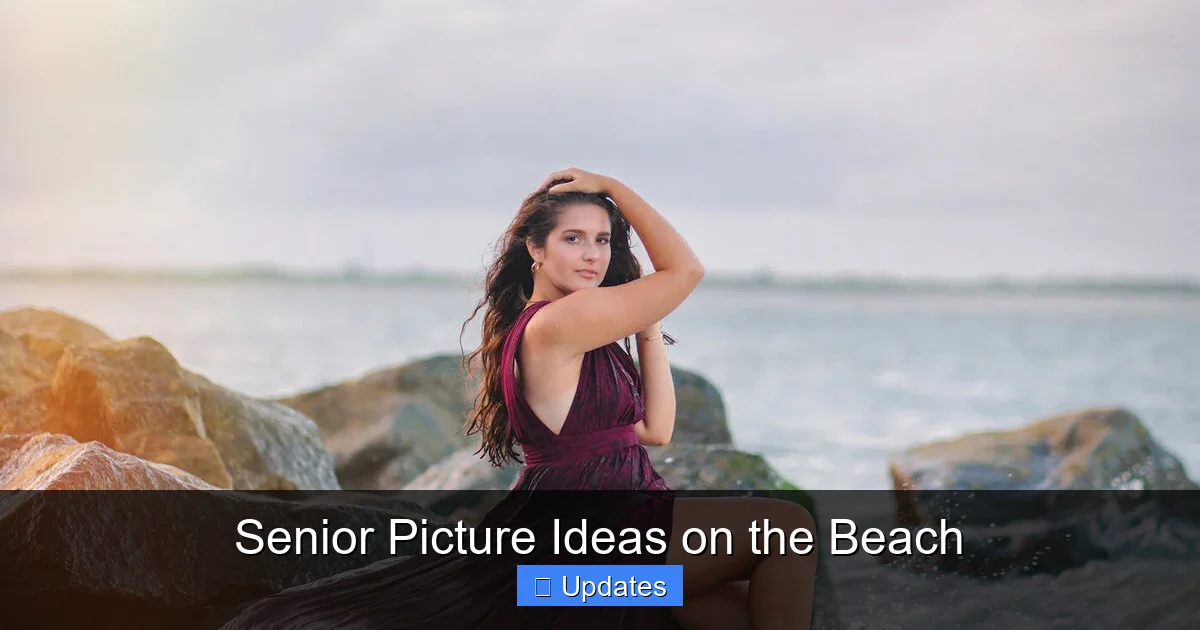 Senior Picture Ideas on the Beach