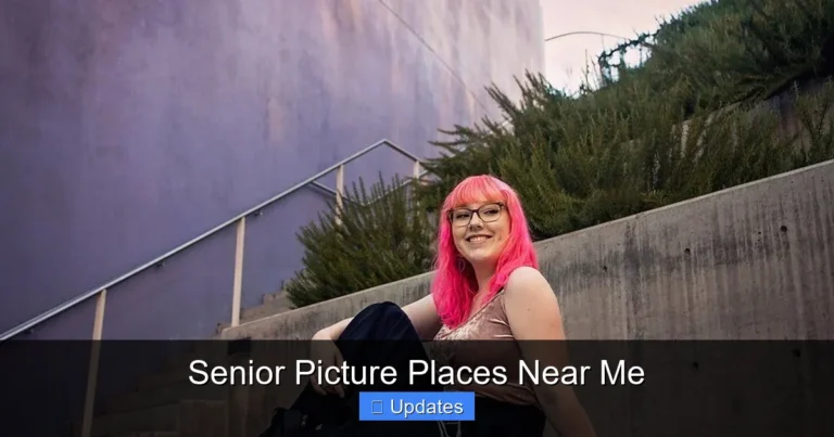 Senior Picture Places Near Me