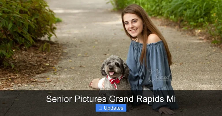 Senior Pictures Grand Rapids Mi
