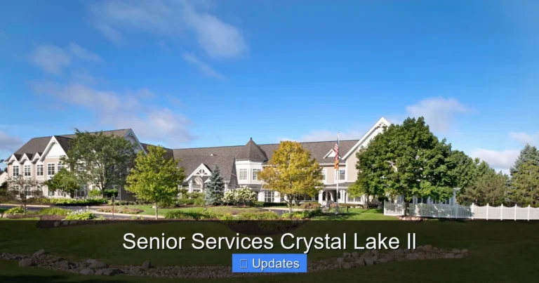 Senior Services Crystal Lake Il