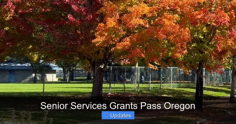 Senior Services Grants Pass Oregon