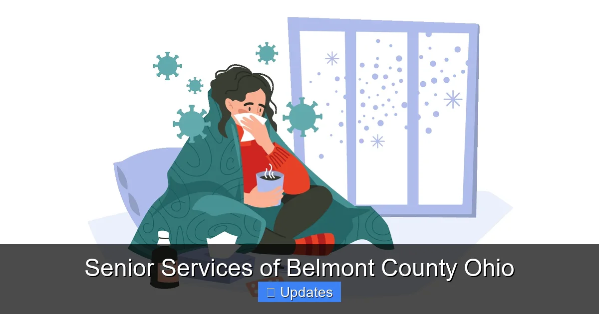 Senior Services of Belmont County Ohio