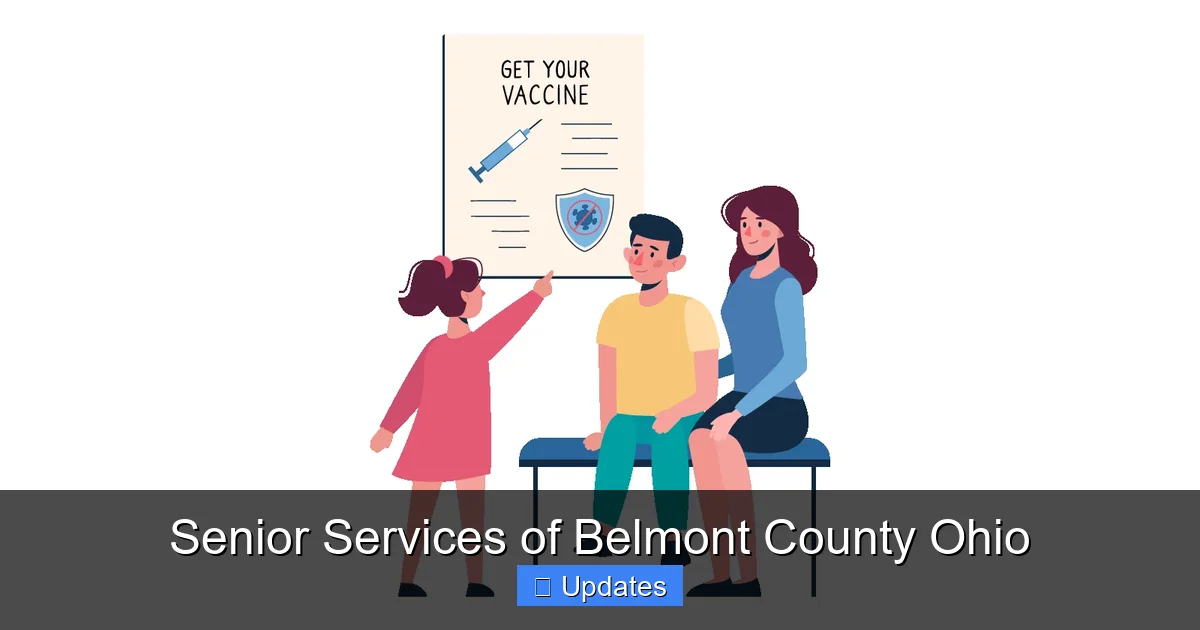 Senior Services of Belmont County Ohio