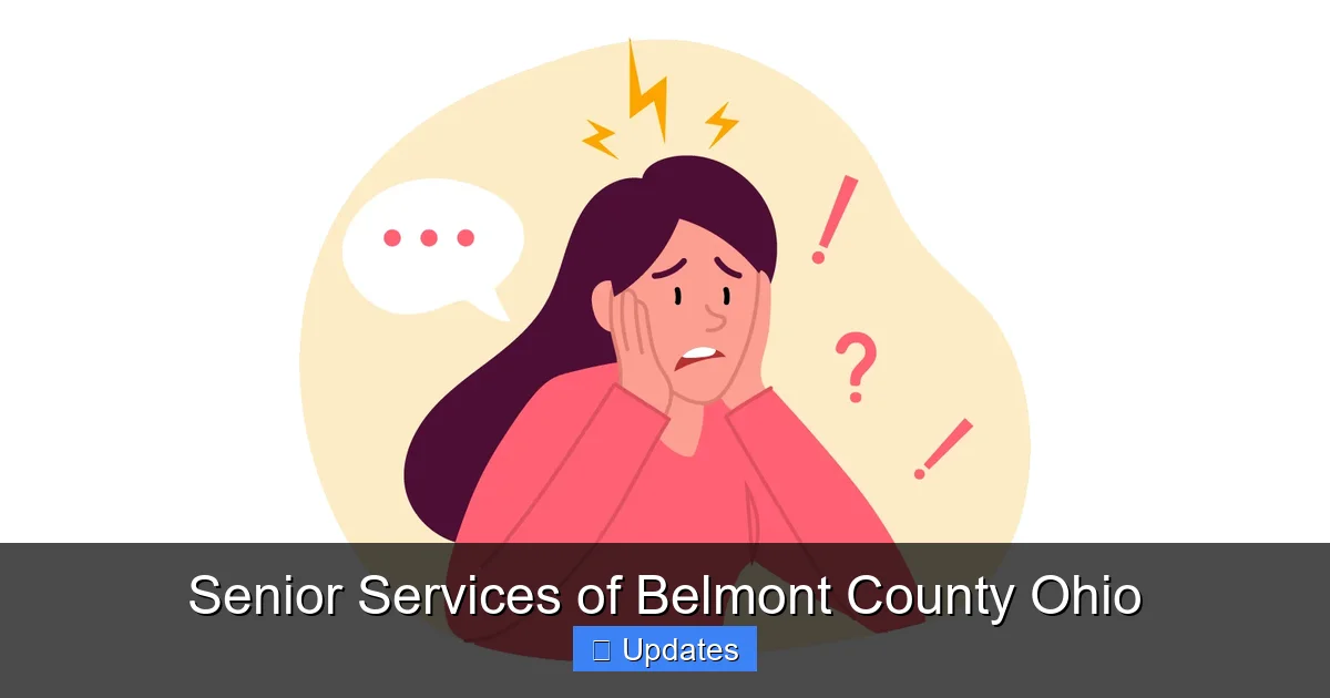 Senior Services of Belmont County Ohio