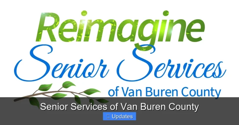 Senior Services of Van Buren County