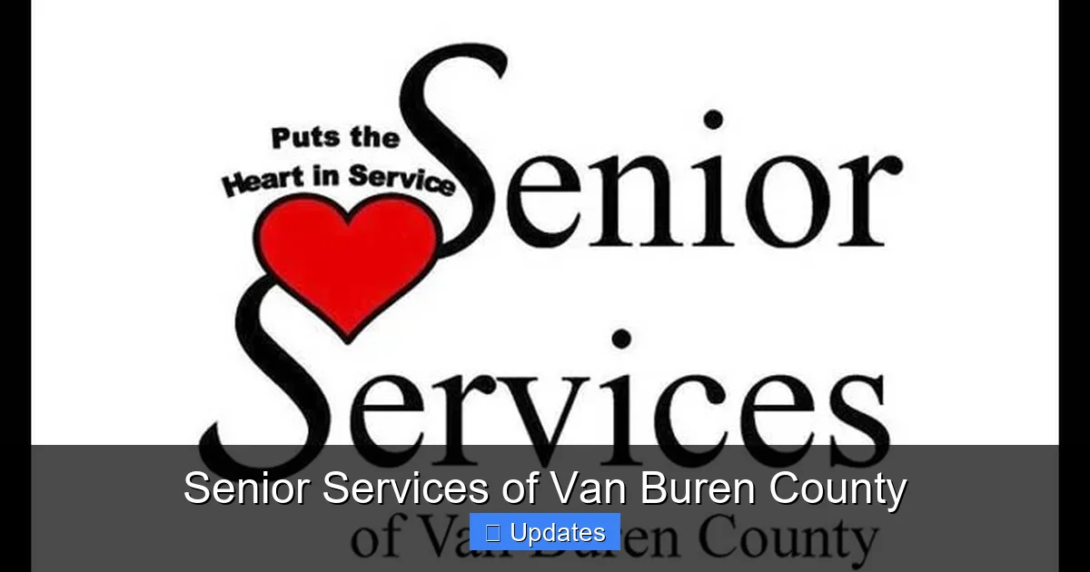 Senior Services of Van Buren County