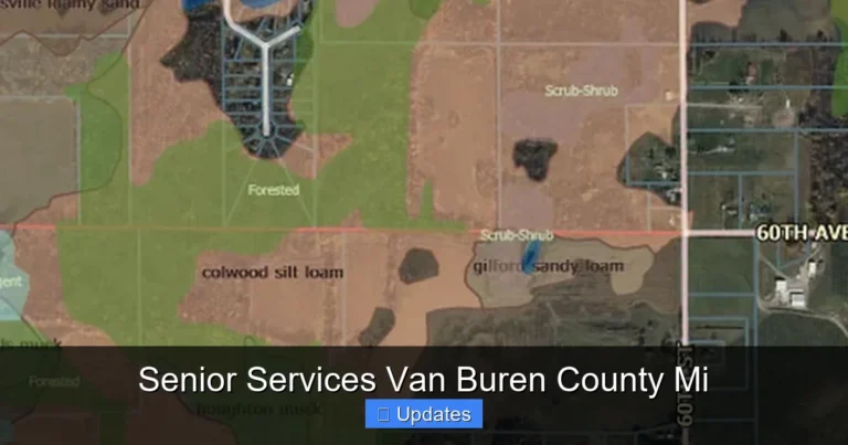 Senior Services Van Buren County Mi