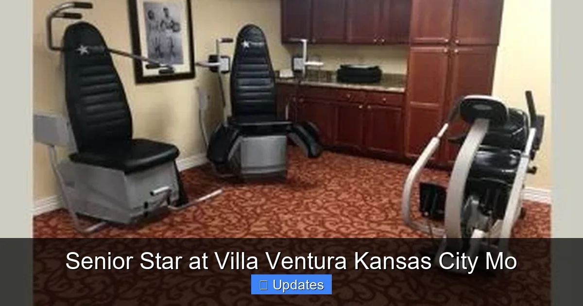 Senior Star at Villa Ventura Kansas City Mo