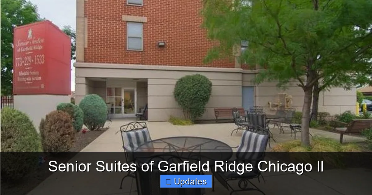 Senior Suites of Garfield Ridge Chicago Il