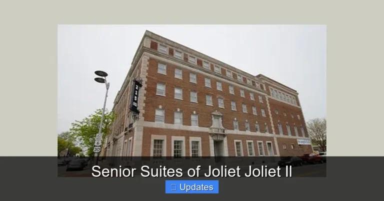 Senior Suites of Joliet Joliet Il