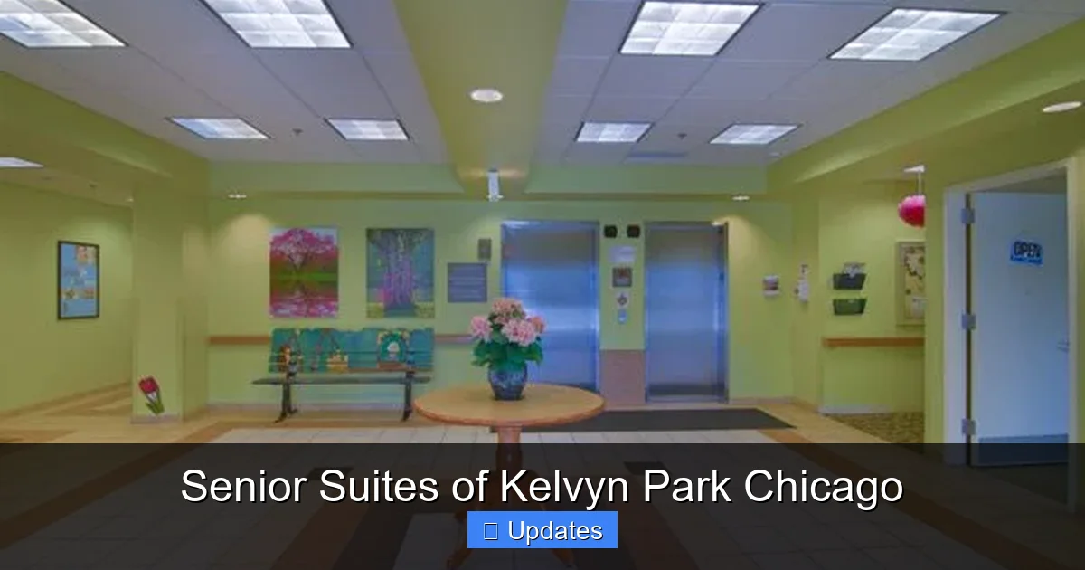 Senior Suites of Kelvyn Park Chicago