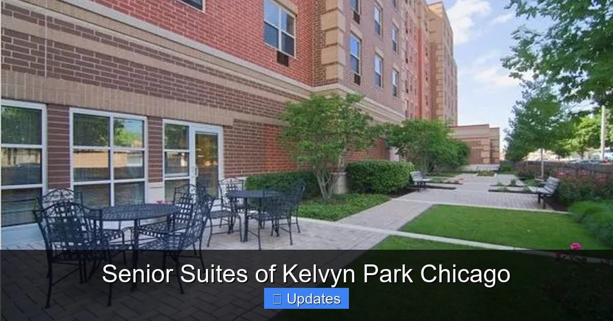 Senior Suites of Kelvyn Park Chicago