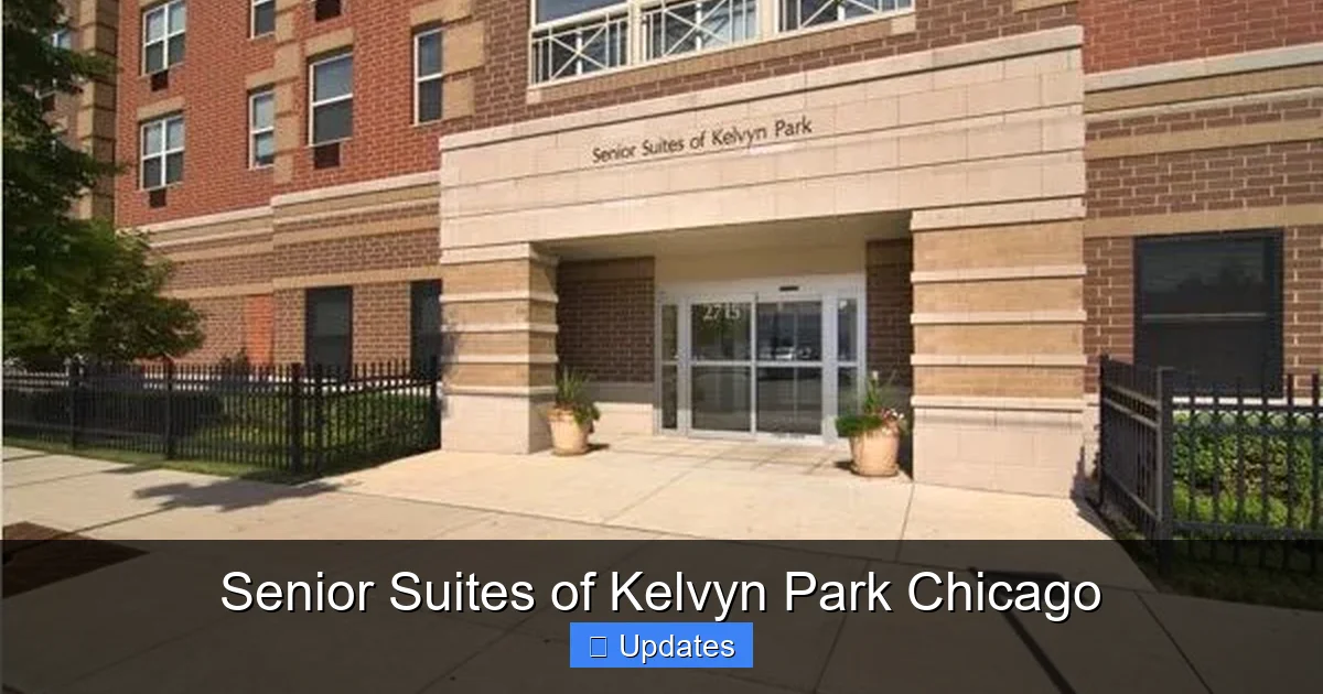 Senior Suites of Kelvyn Park Chicago