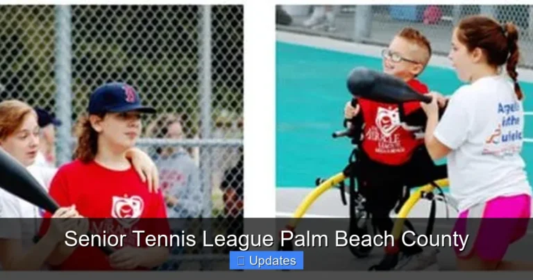 Senior Tennis League Palm Beach County
