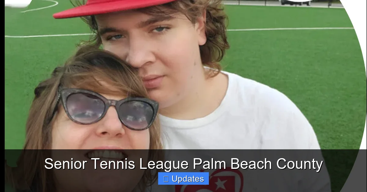 Senior Tennis League Palm Beach County