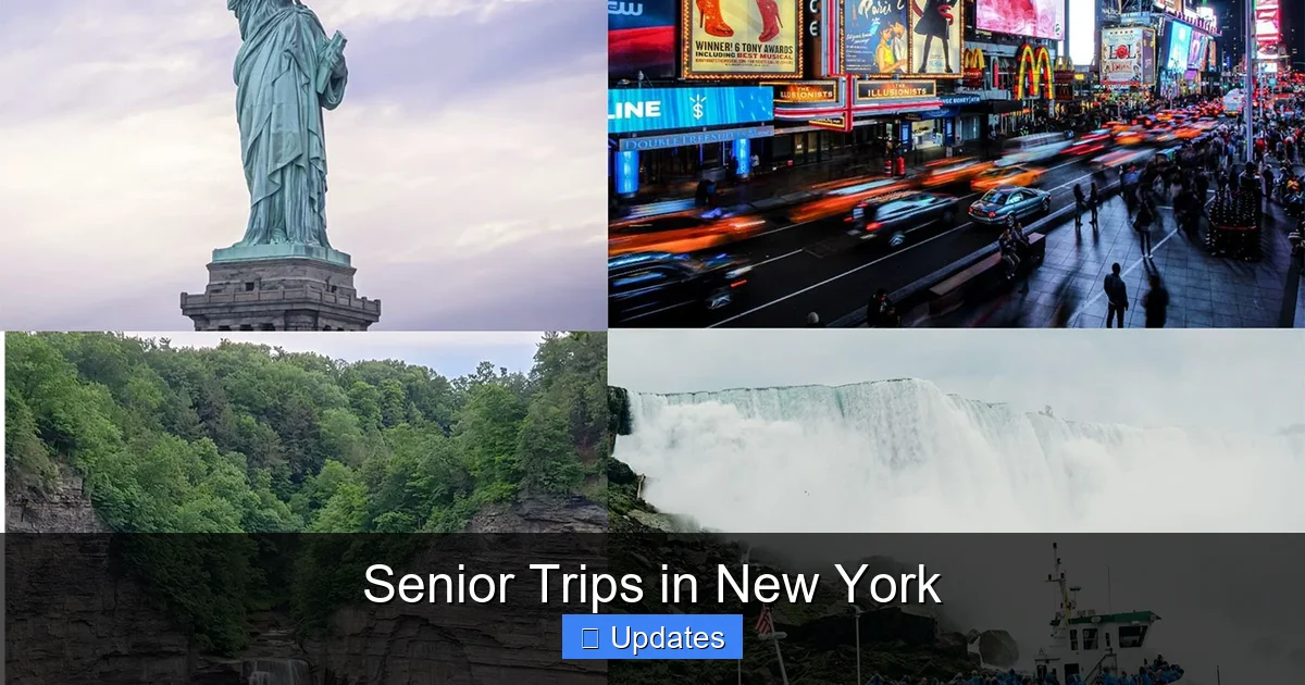 Senior Trips in New York