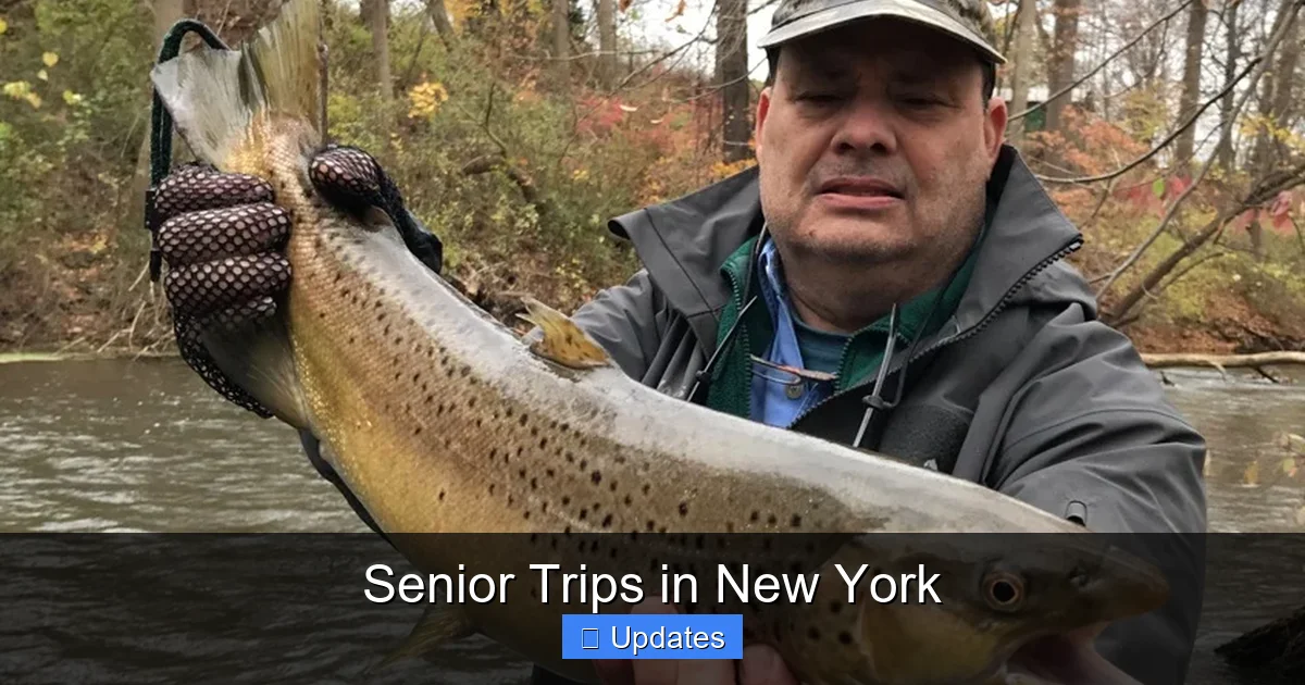 Senior Trips in New York