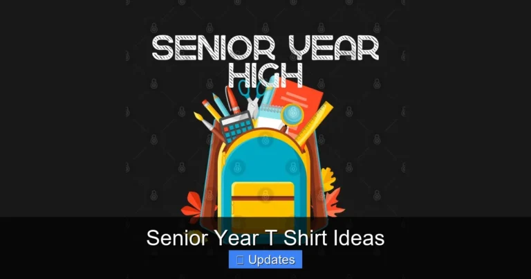 Senior Year T Shirt Ideas
