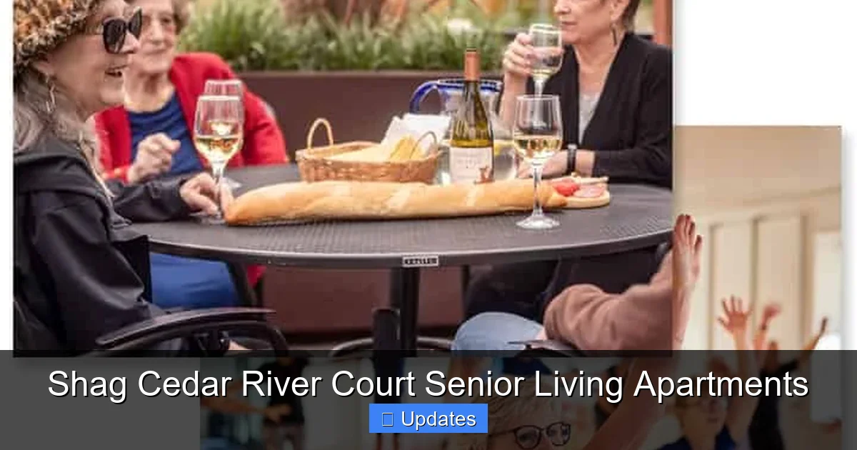 Shag Cedar River Court Senior Living Apartments