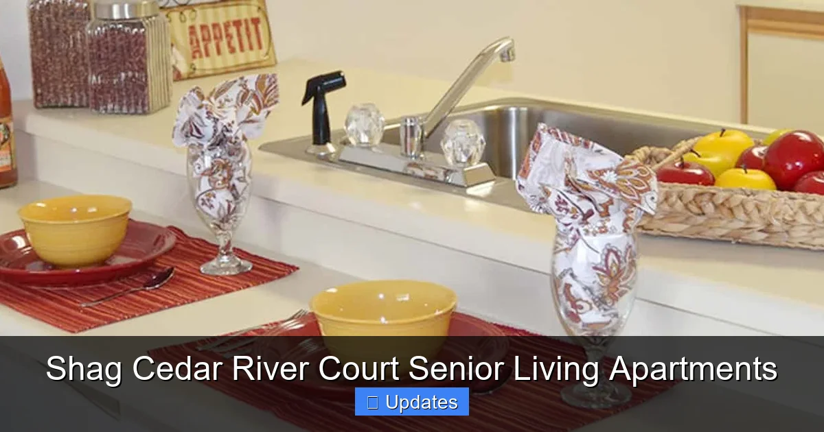 Shag Cedar River Court Senior Living Apartments
