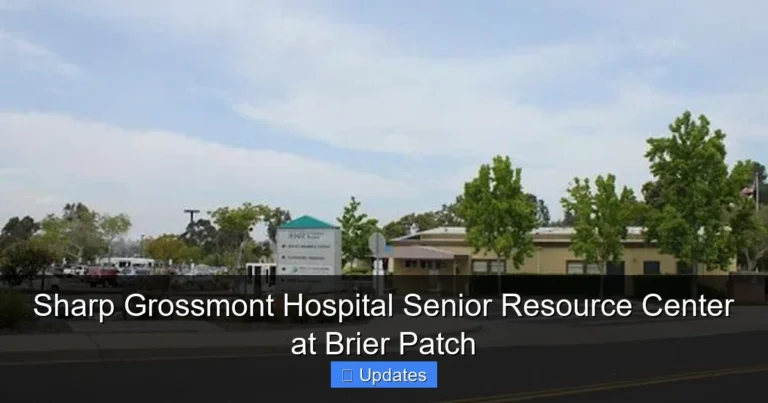 Sharp Grossmont Hospital Senior Resource Center at Brier Patch