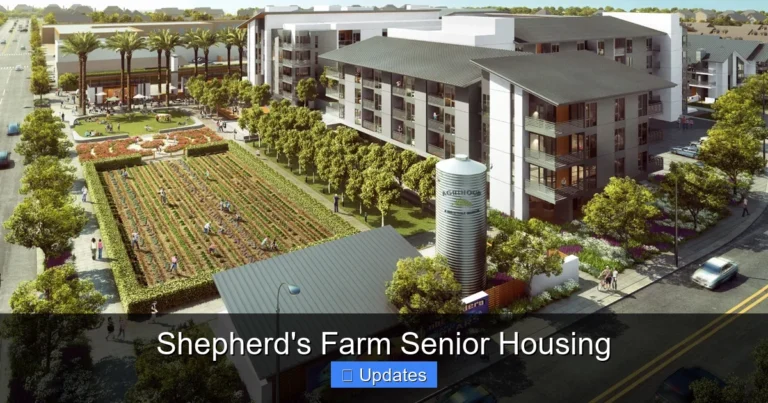 Shepherd's Farm Senior Housing