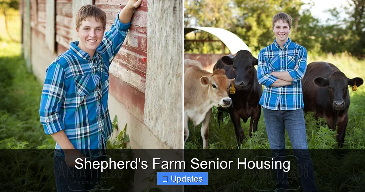 Shepherd's Farm Senior Housing