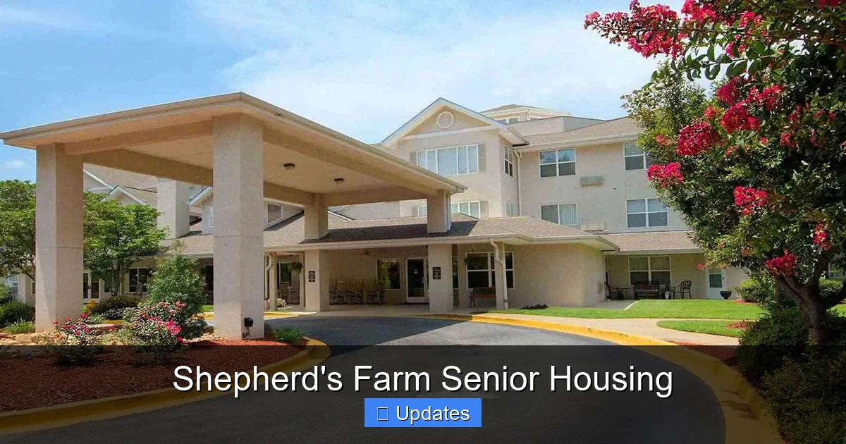 Shepherd's Farm Senior Housing