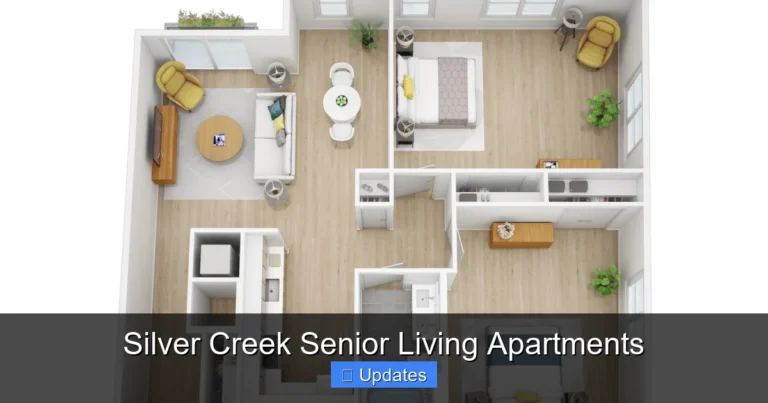 Silver Creek Senior Living Apartments