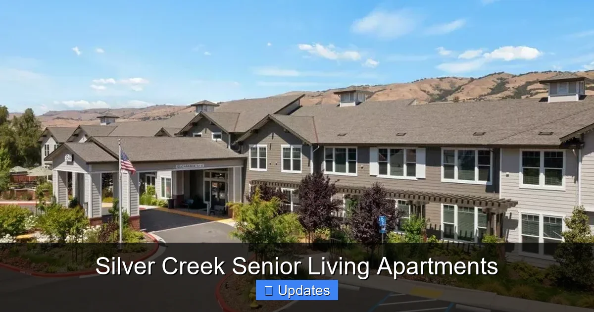 Silver Creek Senior Living Apartments